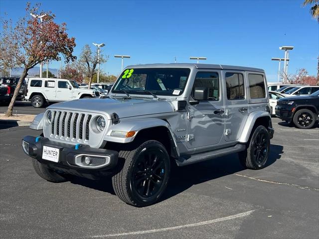 2023 Jeep Wrangler 4xe Sahara 4x4