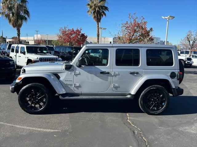 2023 Jeep Wrangler 4xe Sahara 4x4