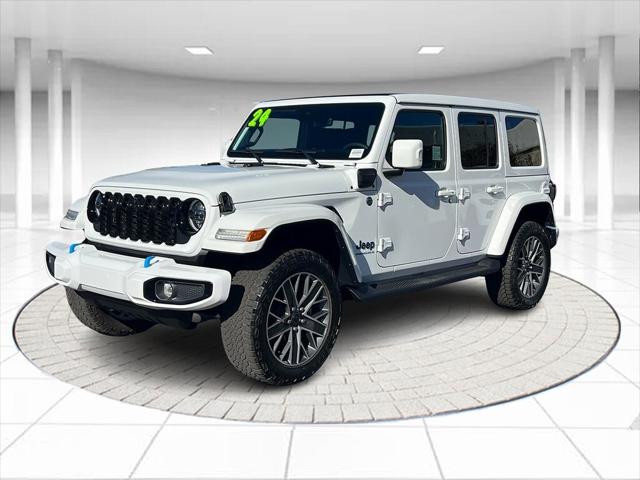 2024 Jeep Wrangler 4xe Summit 4xe