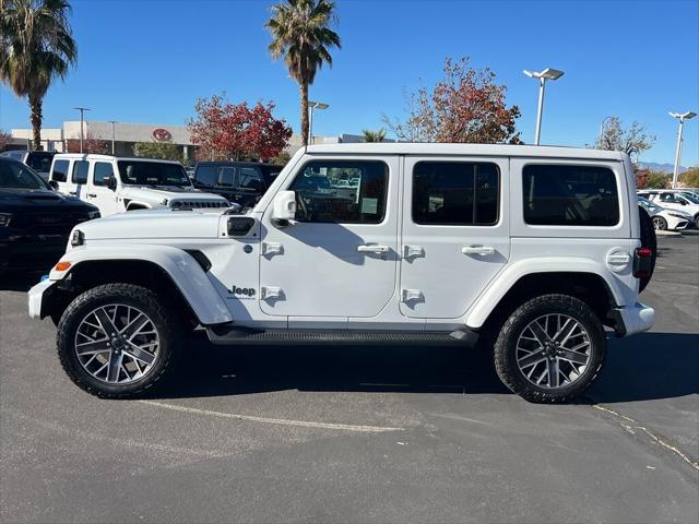 2024 Jeep Wrangler 4xe Summit 4xe