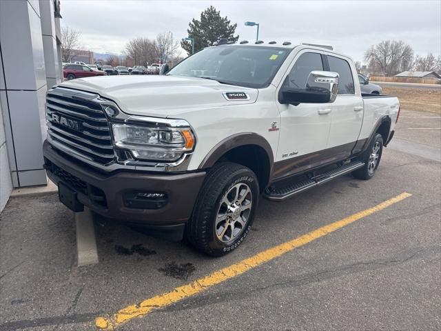 2023 RAM 3500 Limited Longhorn Crew Cab 4x4 64 Box