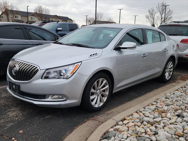 2016 Buick LaCrosse Leather