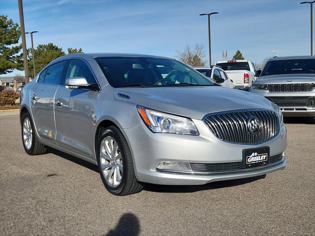 2016 Buick LaCrosse Leather