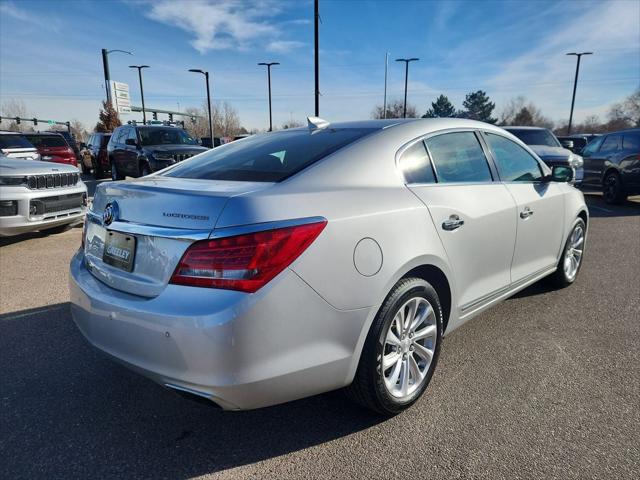 2016 Buick LaCrosse Leather
