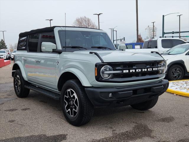 2022 Ford Bronco Outer Banks