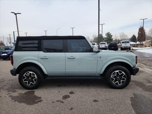 2022 Ford Bronco Outer Banks