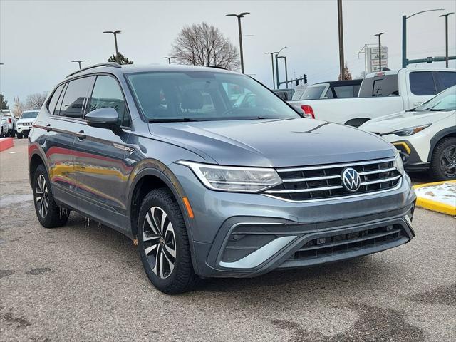 2022 Volkswagen Tiguan 2.0T S 2022 Volkswagen Tiguan 2.0T S