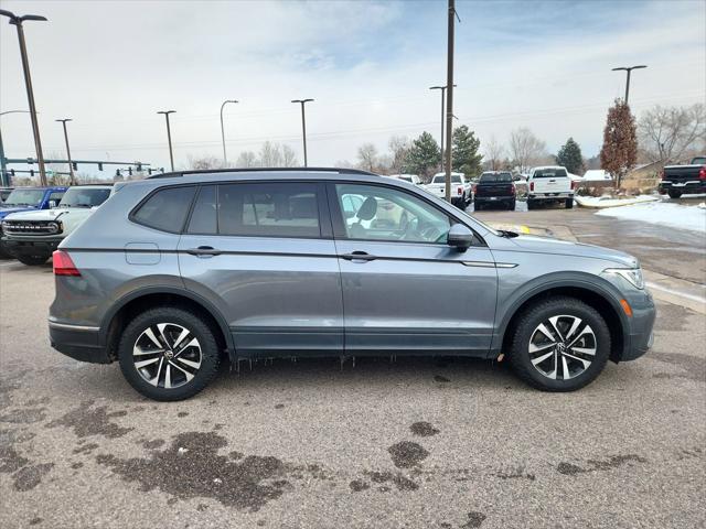 2022 Volkswagen Tiguan 2.0T S 2022 Volkswagen Tiguan 2.0T S