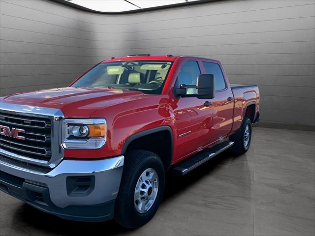 2015 GMC Sierra 2500HD 4WD Crew Cab 153.7