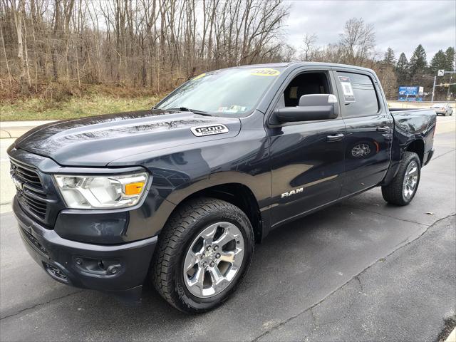 2020 RAM 1500 Big Horn Crew Cab 4x4 57 Box 2020 RAM 1500 Big Horn Crew Cab 4x4 57 Box