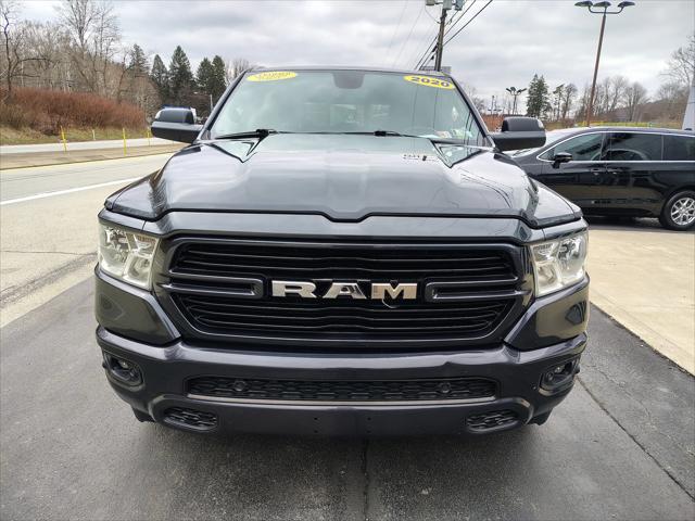 2020 RAM 1500 Big Horn Crew Cab 4x4 57 Box 2020 RAM 1500 Big Horn Crew Cab 4x4 57 Box