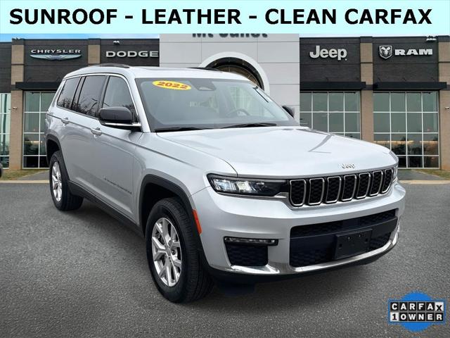 2022 Jeep Grand Cherokee L Limited 4x4 2022 Jeep Grand Cherokee L Limited 4x4