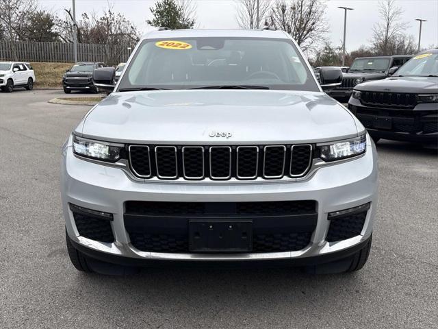 2022 Jeep Grand Cherokee L Limited 4x4 2022 Jeep Grand Cherokee L Limited 4x4