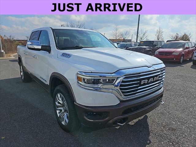 2019 RAM 1500 Longhorn Crew Cab 4x4 57 Box