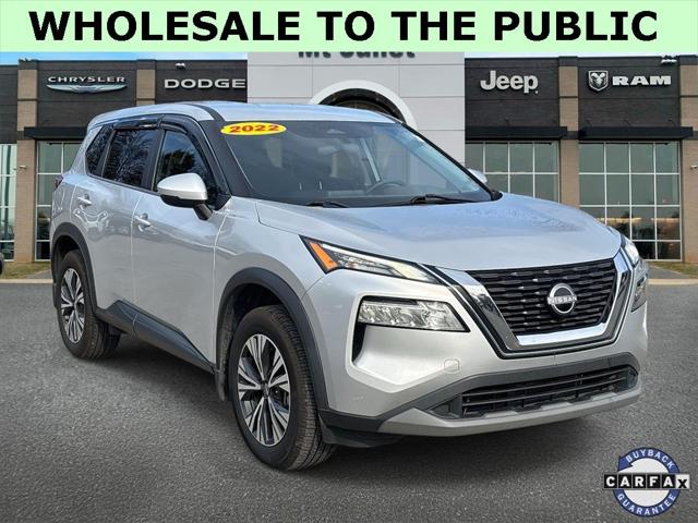 2022 Nissan Rogue SV FWD 2022 Nissan Rogue SV FWD