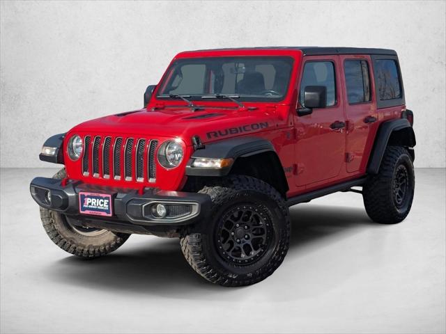 2022 Jeep Wrangler Unlimited Rubicon 4x4 2022 Jeep Wrangler Unlimited Rubicon 4x4