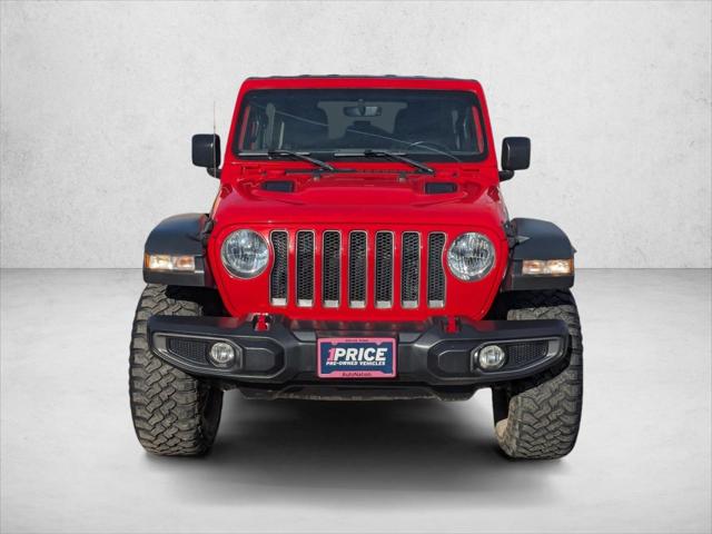 2022 Jeep Wrangler Unlimited Rubicon 4x4 2022 Jeep Wrangler Unlimited Rubicon 4x4