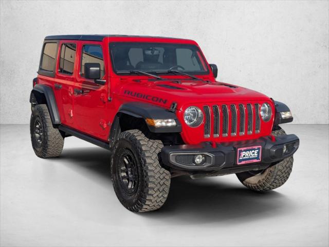2022 Jeep Wrangler Unlimited Rubicon 4x4 2022 Jeep Wrangler Unlimited Rubicon 4x4