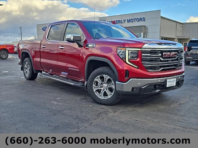 2023 GMC Sierra 1500 4WD Crew Cab Standard Box SLT 2023 GMC Sierra 1500 4WD Crew Cab Standard Box SLT