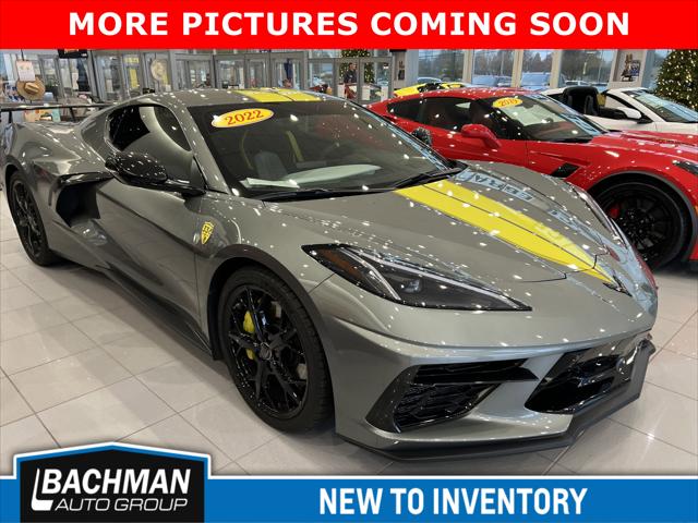 2022 Chevrolet Corvette Stingray RWD Coupe 3LT 2022 Chevrolet Corvette Stingray RWD Coupe 3LT