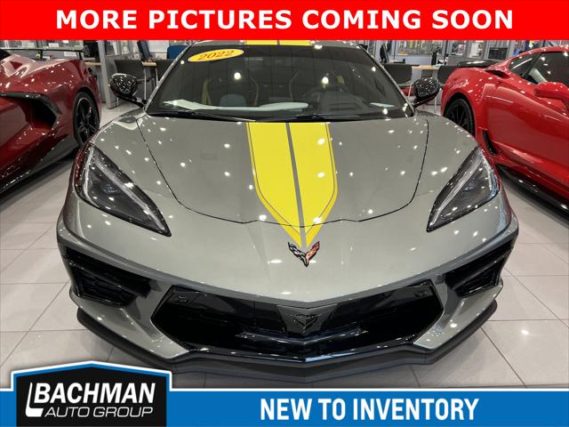 2022 Chevrolet Corvette Stingray RWD Coupe 3LT 2022 Chevrolet Corvette Stingray RWD Coupe 3LT