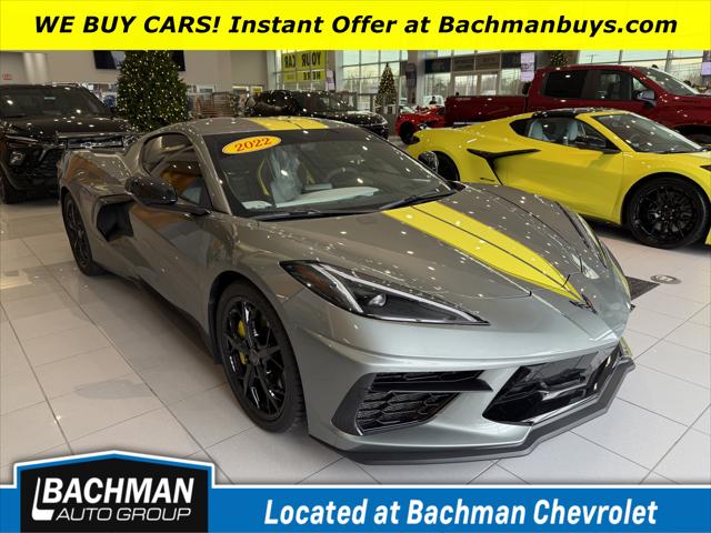 2022 Chevrolet Corvette Stingray RWD Coupe 3LT 2022 Chevrolet Corvette Stingray RWD Coupe 3LT