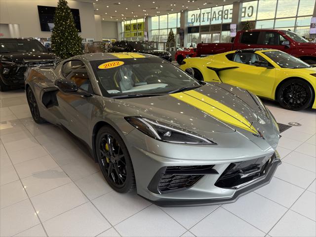 2022 Chevrolet Corvette Stingray RWD Coupe 3LT 2022 Chevrolet Corvette Stingray RWD Coupe 3LT