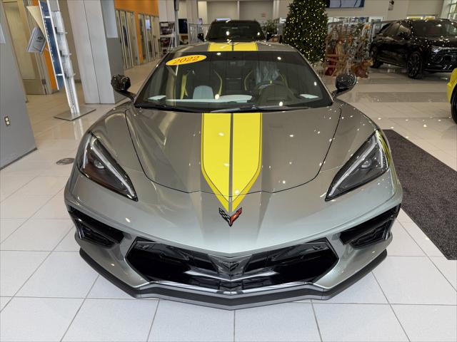 2022 Chevrolet Corvette Stingray RWD Coupe 3LT 2022 Chevrolet Corvette Stingray RWD Coupe 3LT