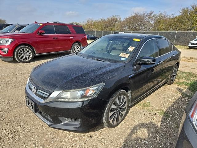 2014 Honda Accord Hybrid EX-L