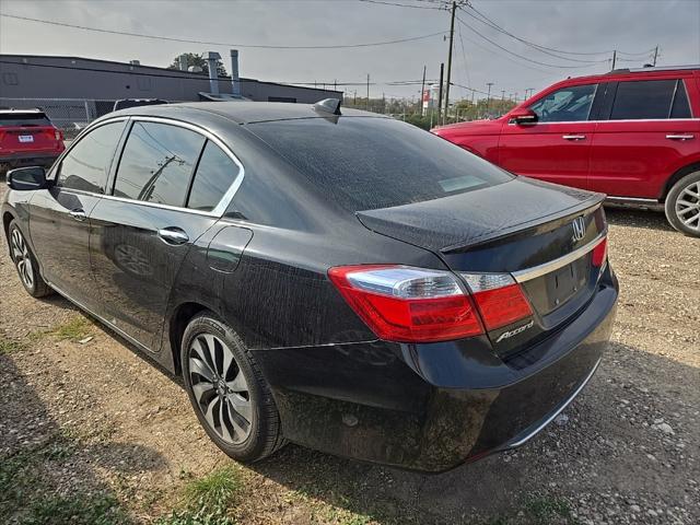 2014 Honda Accord Hybrid EX-L