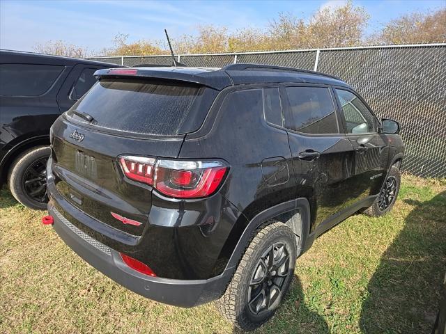 2024 Jeep Compass Trailhawk 4x4