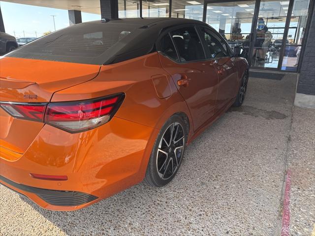 2025 Nissan Sentra SR