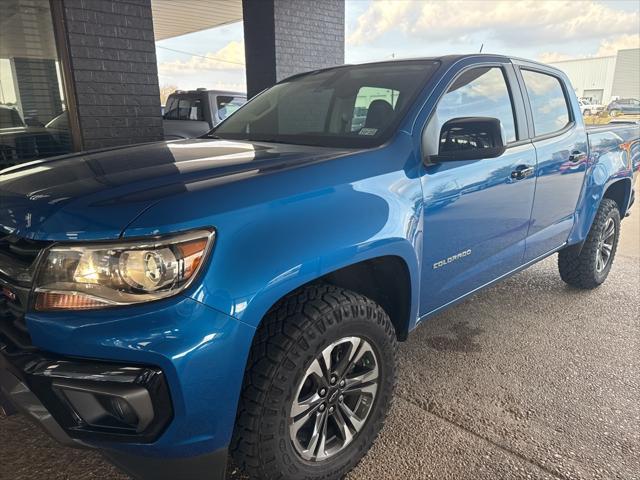 2022 Chevrolet Colorado 4WD Crew Cab Short Box Z71