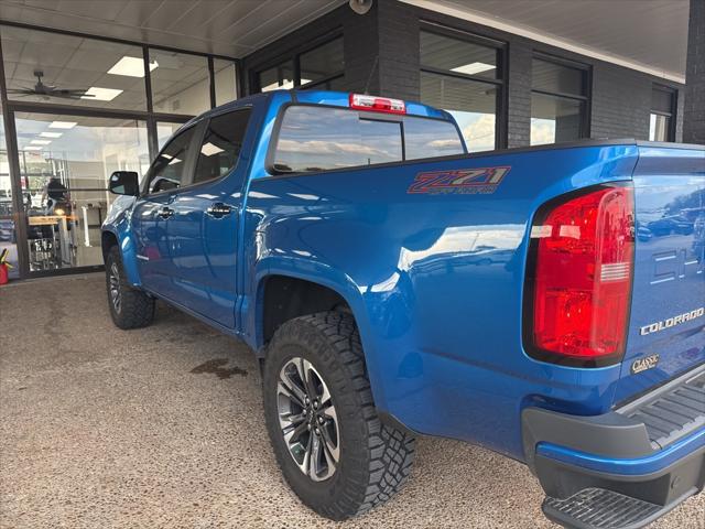 2022 Chevrolet Colorado 4WD Crew Cab Short Box Z71