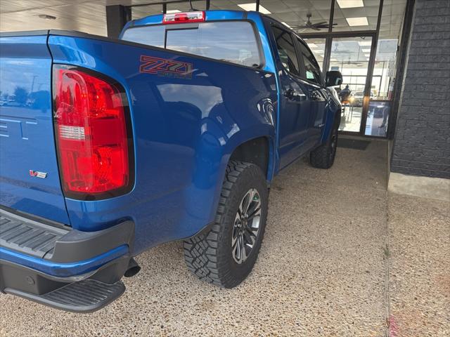 2022 Chevrolet Colorado 4WD Crew Cab Short Box Z71