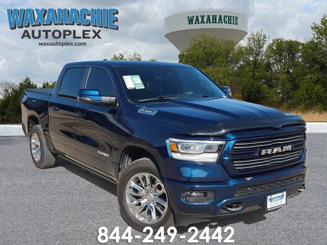 2024 RAM 1500 Laramie Crew Cab 4x4 57 Box 2024 RAM 1500 Laramie Crew Cab 4x4 57 Box
