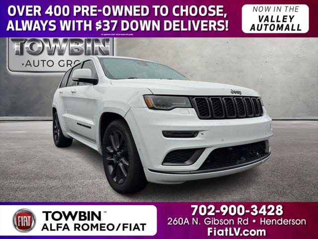 2019 Jeep Grand Cherokee High Altitude 4x4