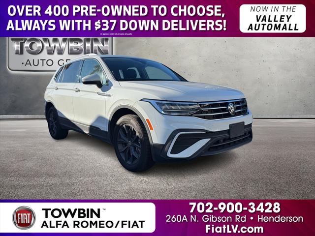 2024 Volkswagen Tiguan 2.0T SE 2024 Volkswagen Tiguan 2.0T SE