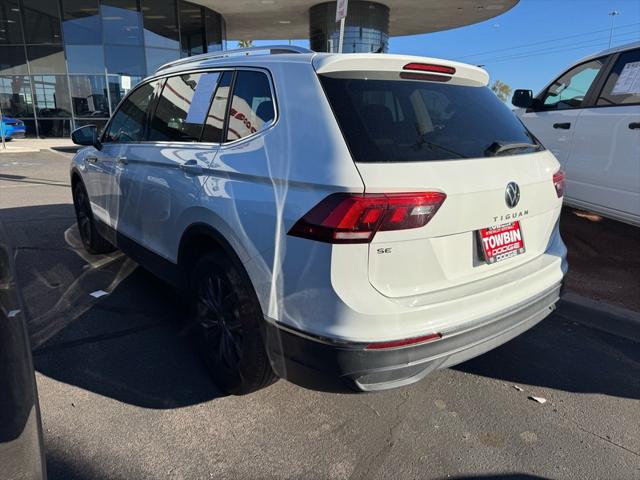 2024 Volkswagen Tiguan 2.0T SE 2024 Volkswagen Tiguan 2.0T SE