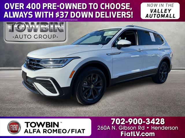 2024 Volkswagen Tiguan 2.0T SE