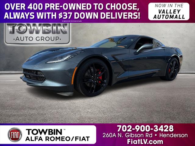 2019 Chevrolet Corvette Stingray 2019 Chevrolet Corvette Stingray