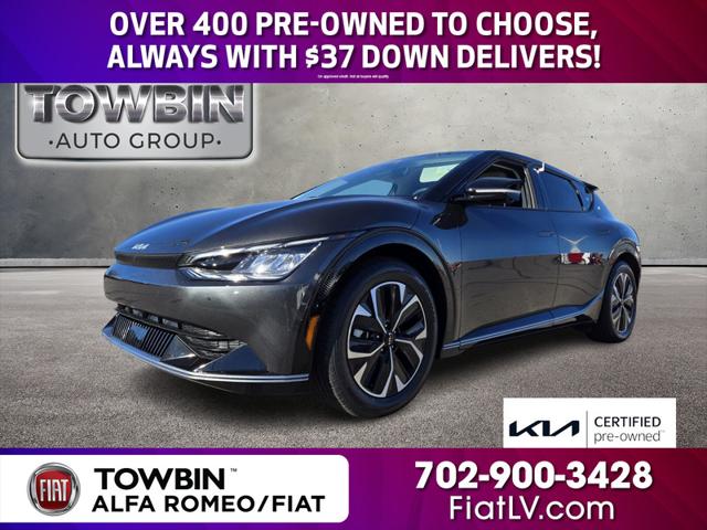 2022 Kia EV6 Wind 2022 Kia EV6 Wind