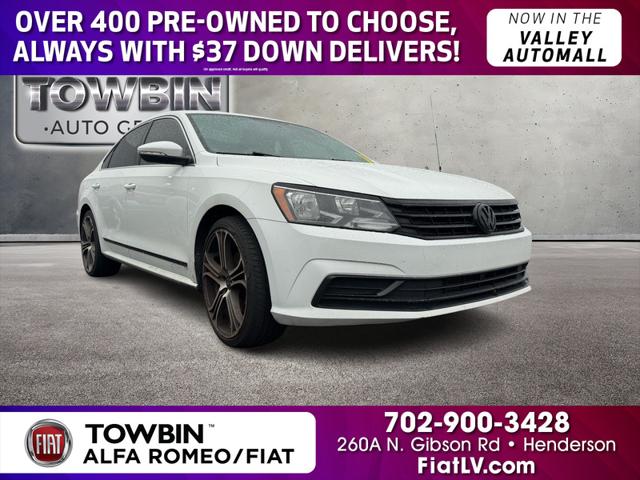 2016 Volkswagen Passat 1.8T S 2016 Volkswagen Passat 1.8T S