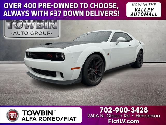 2019 Dodge Challenger R/T Scat Pack Widebody 2019 Dodge Challenger R/T Scat Pack Widebody