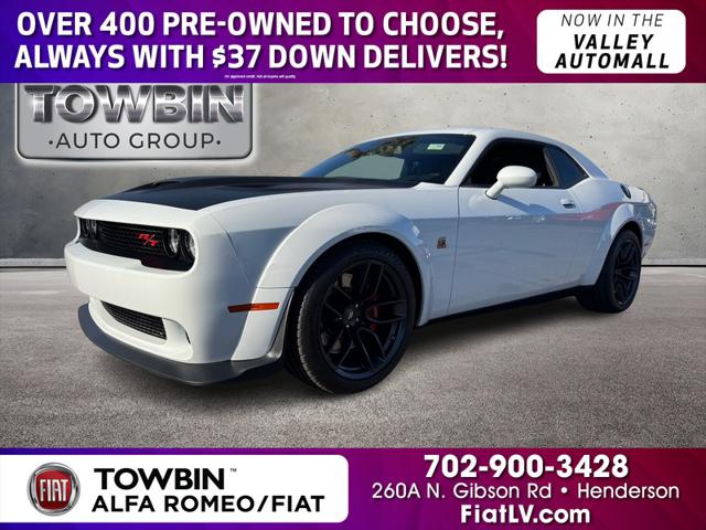 2019 Dodge Challenger R/T Scat Pack Widebody