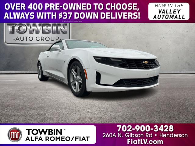 2020 Chevrolet Camaro RWD Convertible 1LT 2020 Chevrolet Camaro RWD Convertible 1LT