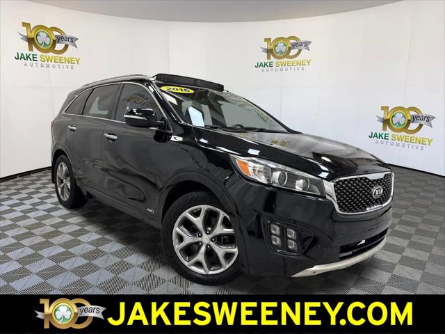 2016 Kia Sorento 2.0T SXL 2016 Kia Sorento 2.0T SXL