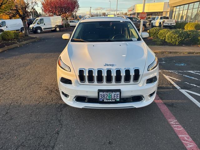 2016 Jeep Cherokee Overland 2016 Jeep Cherokee Overland