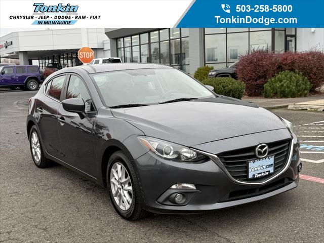2016 Mazda Mazda3 Hatchback i Touring