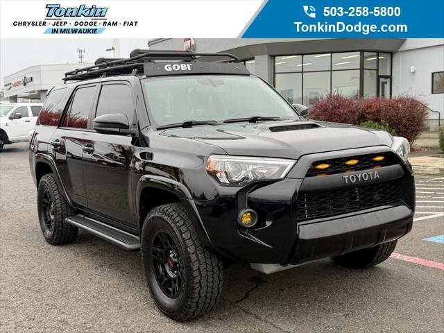 2018 Toyota 4Runner TRD Pro 2018 Toyota 4Runner TRD Pro